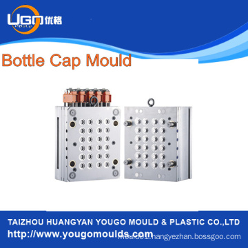 High quality plastic shampoo bottle cap mould